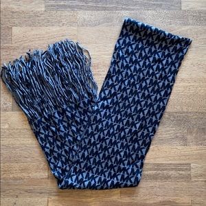 Grey & Black Michael Kors Scarf